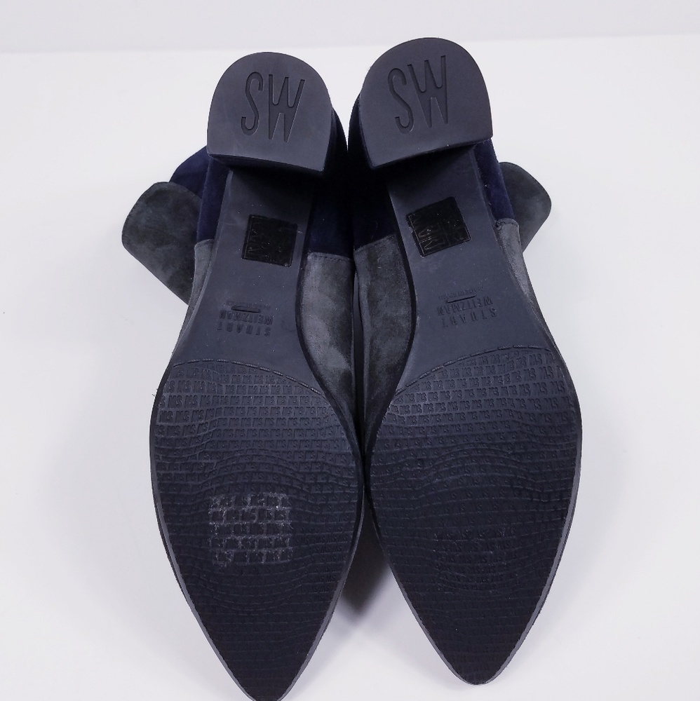 Stuart Weitzman suede ankle boots - Picture 6 of 7